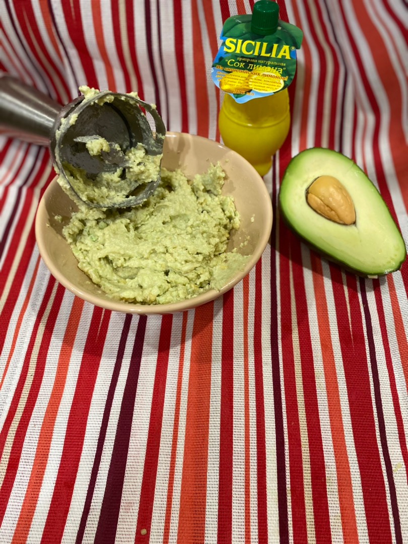 Соус песто из авокадо 🥑