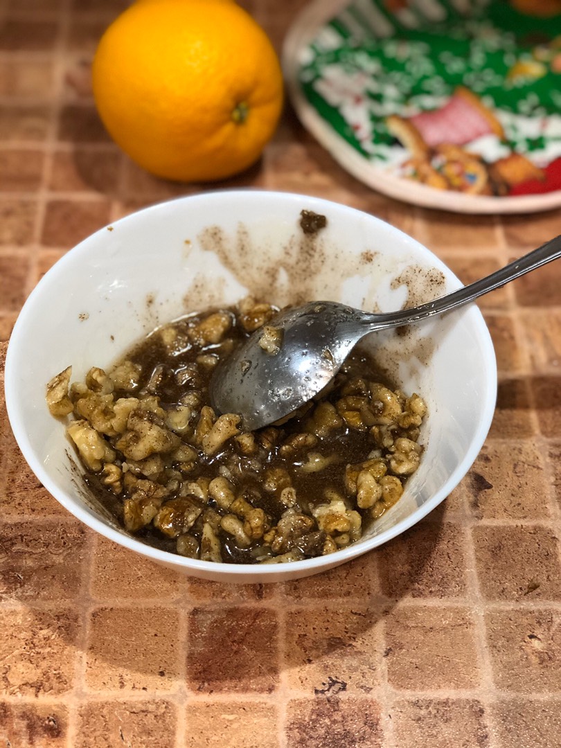 Апельсин в духовке с медом и корицей.Новогодний десерт🎄🎄