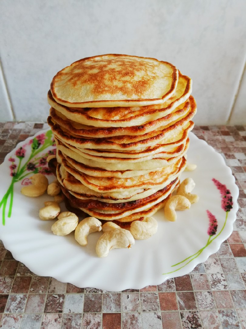 Творожные панкейки