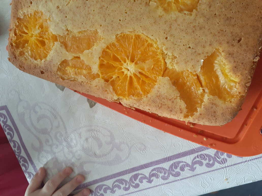 Мандариновый пирог🍊🍊🍊