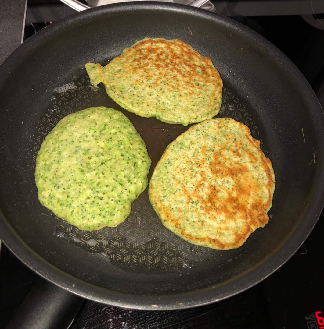 Оладушки из брокколи🥦