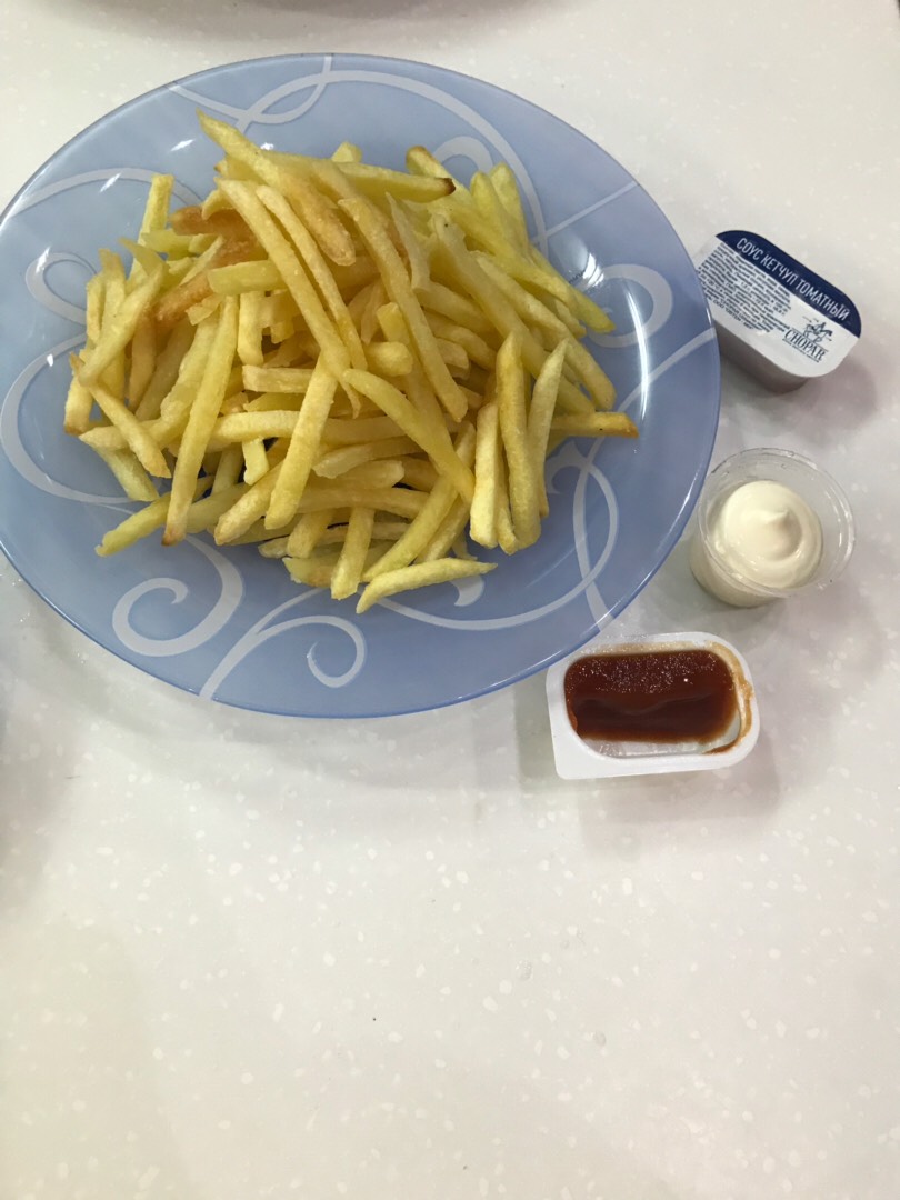 Картошка фри 🍟 в духовке