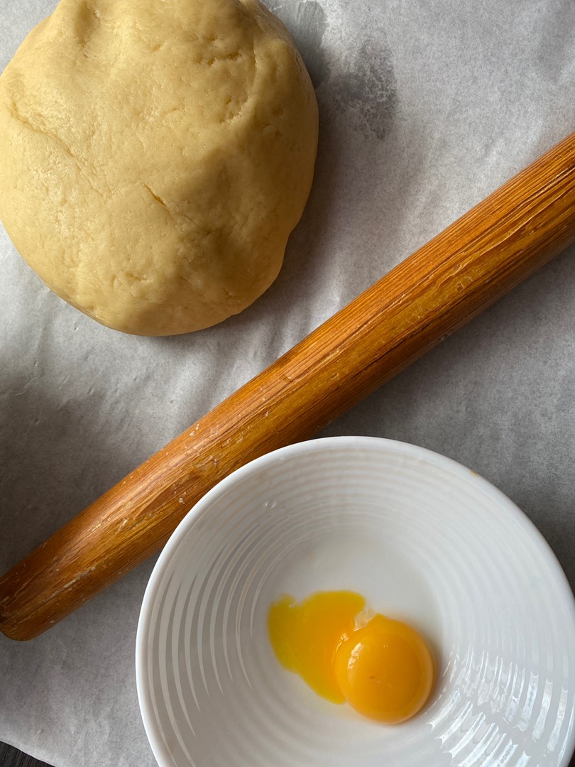 Песочные колечки 🥯