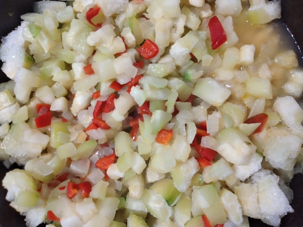 Рагу из замороженных кабачков с пекинской капустой, пошаговый рецепт с фото на Вкусно готовим