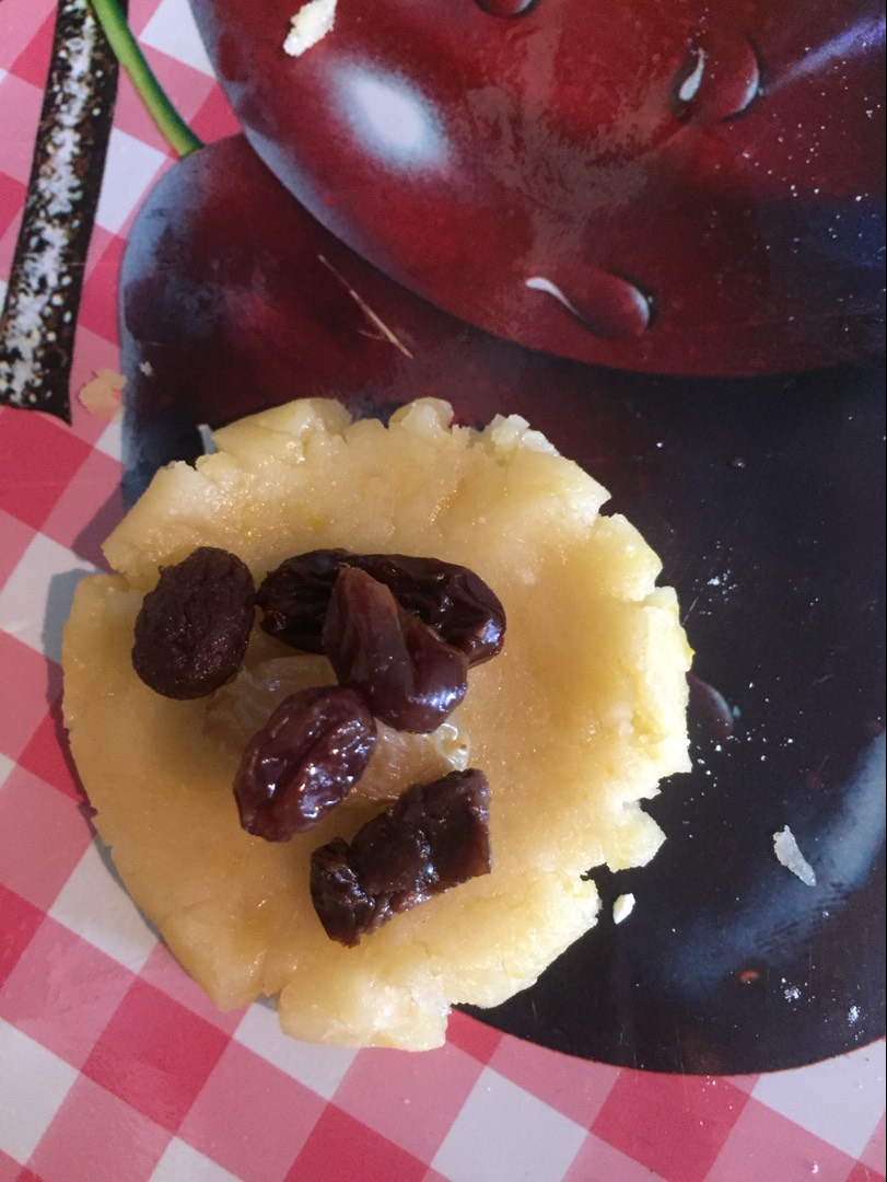 Сахарное печенье 🍪 с изюмом