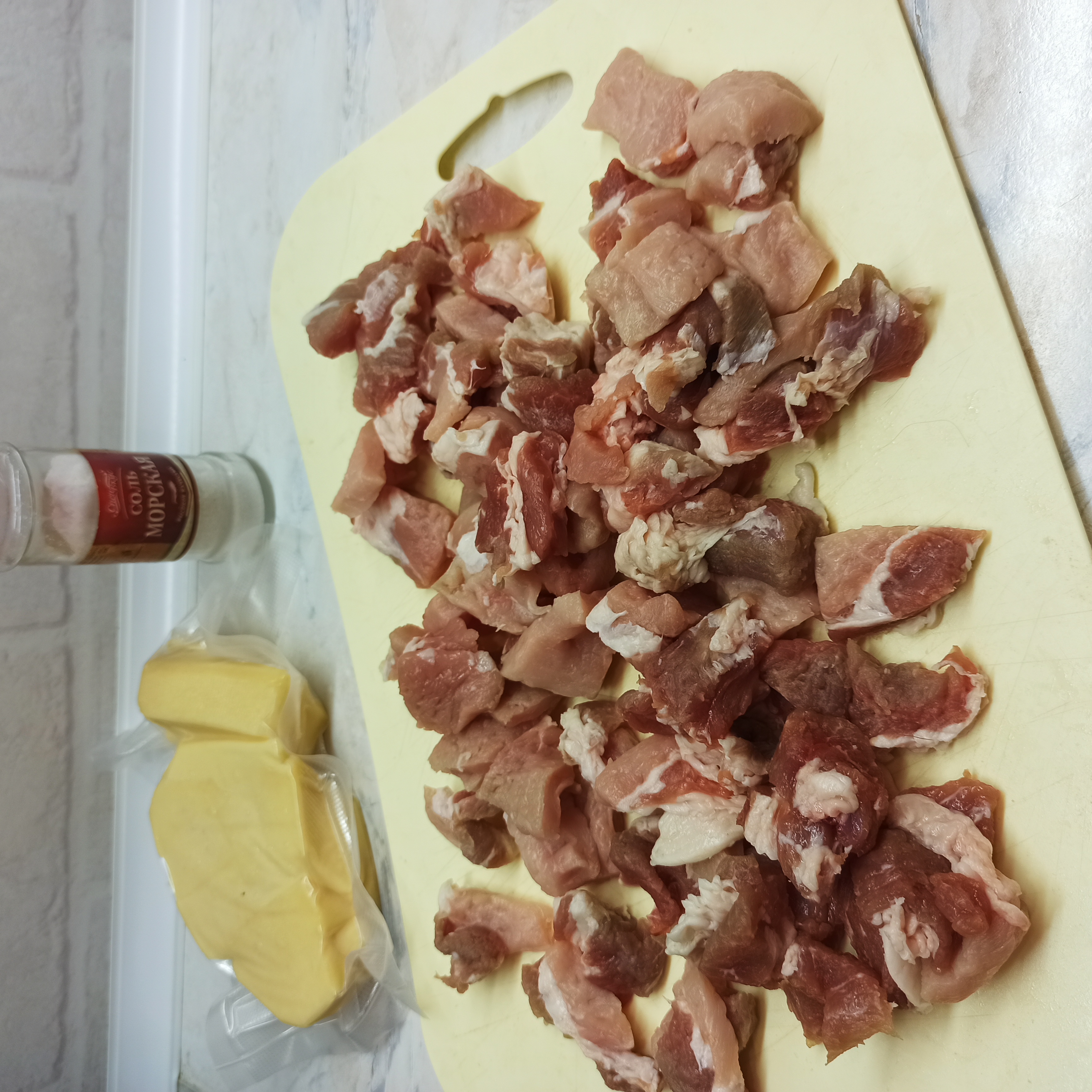 Мясо «Под шубой» – пошаговый рецепт приготовления с фото