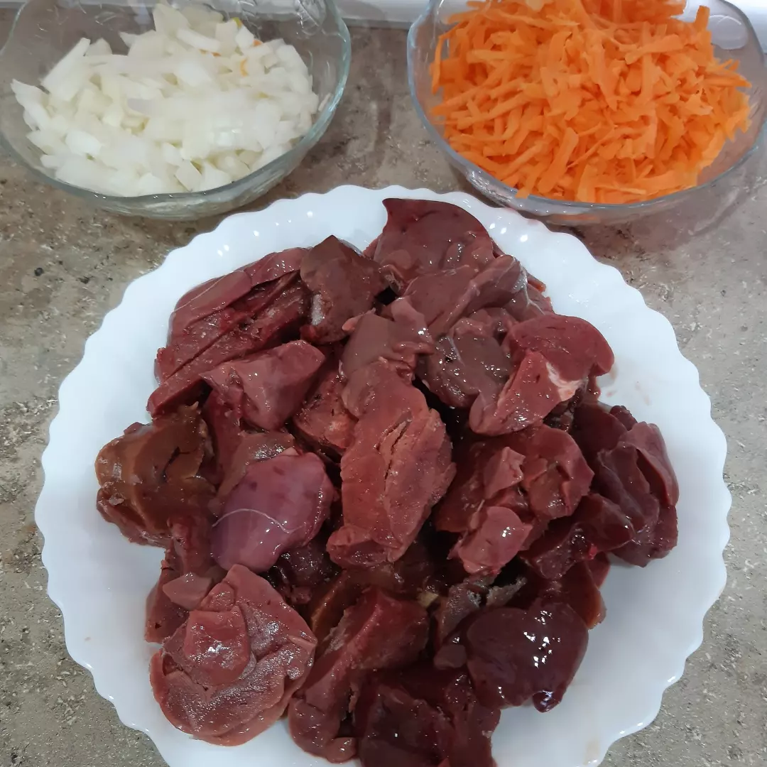 Паштет из куриной печени