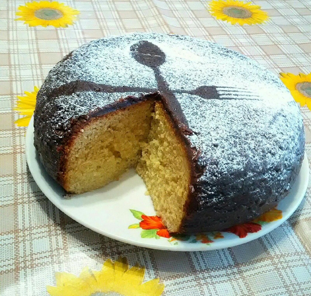 Манник на молоке в мультиварке 🍰