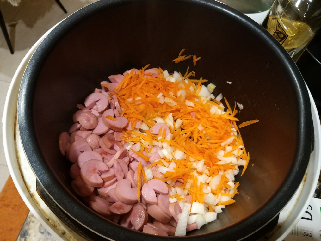 солянка с сосисками и капустой в мультиварке рецепт | Дзен