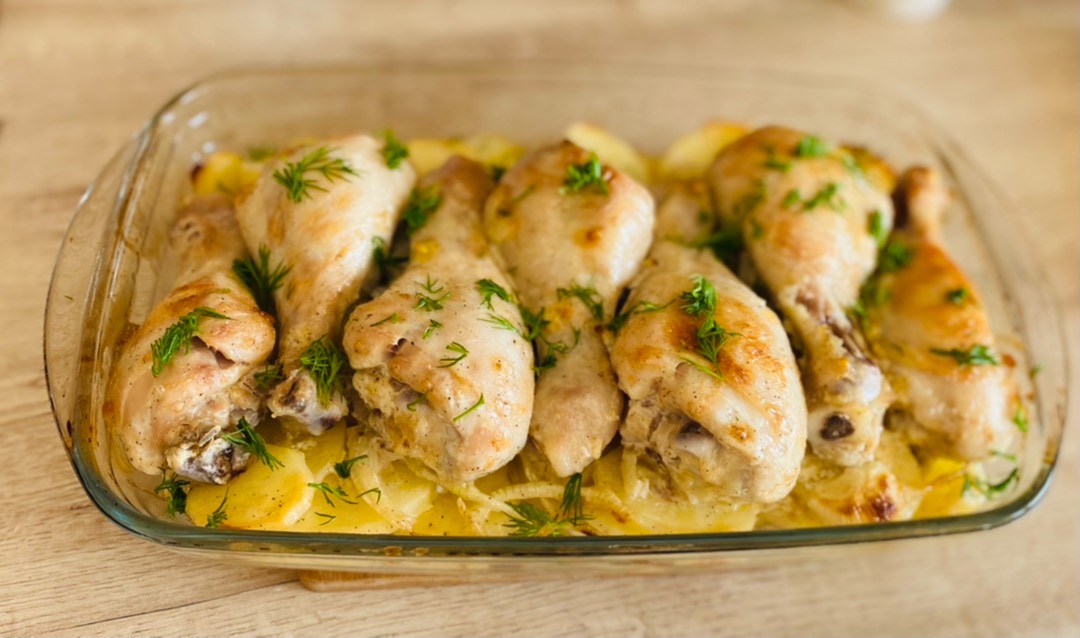 Шашлык из курицы в духовке - 7 пошаговых фото в рецепте