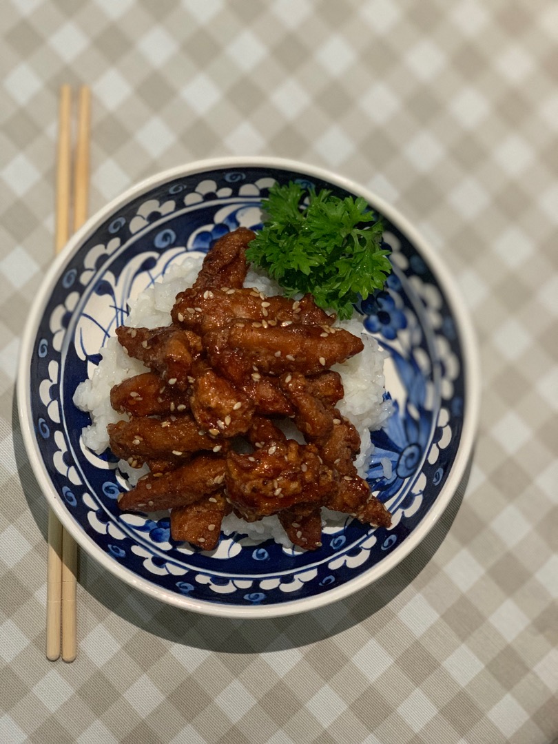 Sesame Chicken Recipe