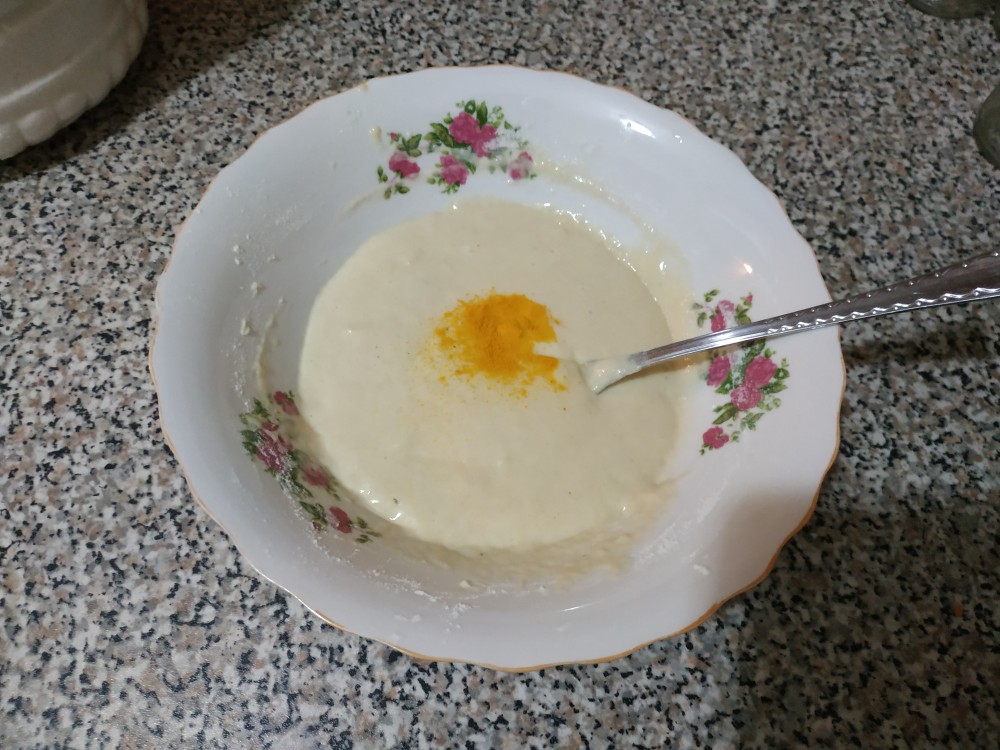Классические клецки для супа на молоке