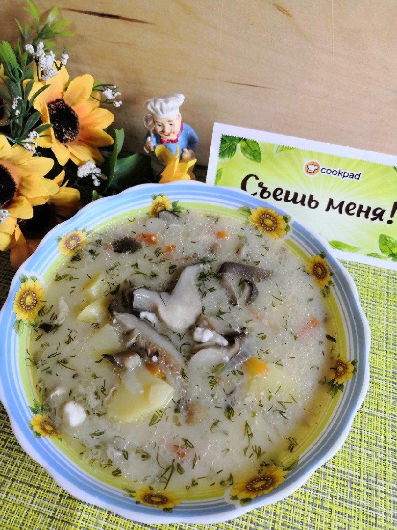 Сырный суп с горбушей – пошаговый рецепт приготовления с фото