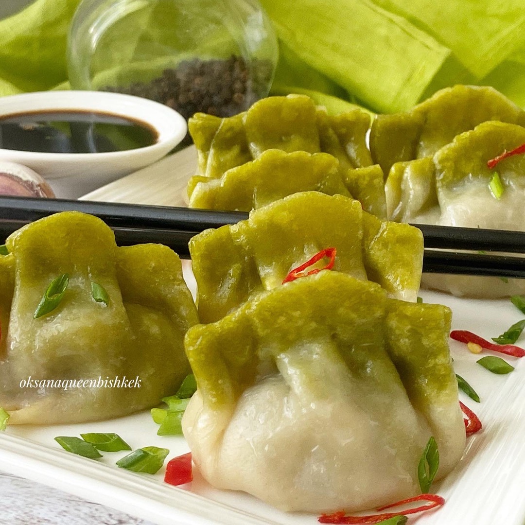 🥟Китайские паровые пельмени с говядиной