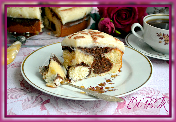 Шоколадный пирог с творожными шариками рецепт – Итальянская кухня: Выпечка и десерты. «Еда»
