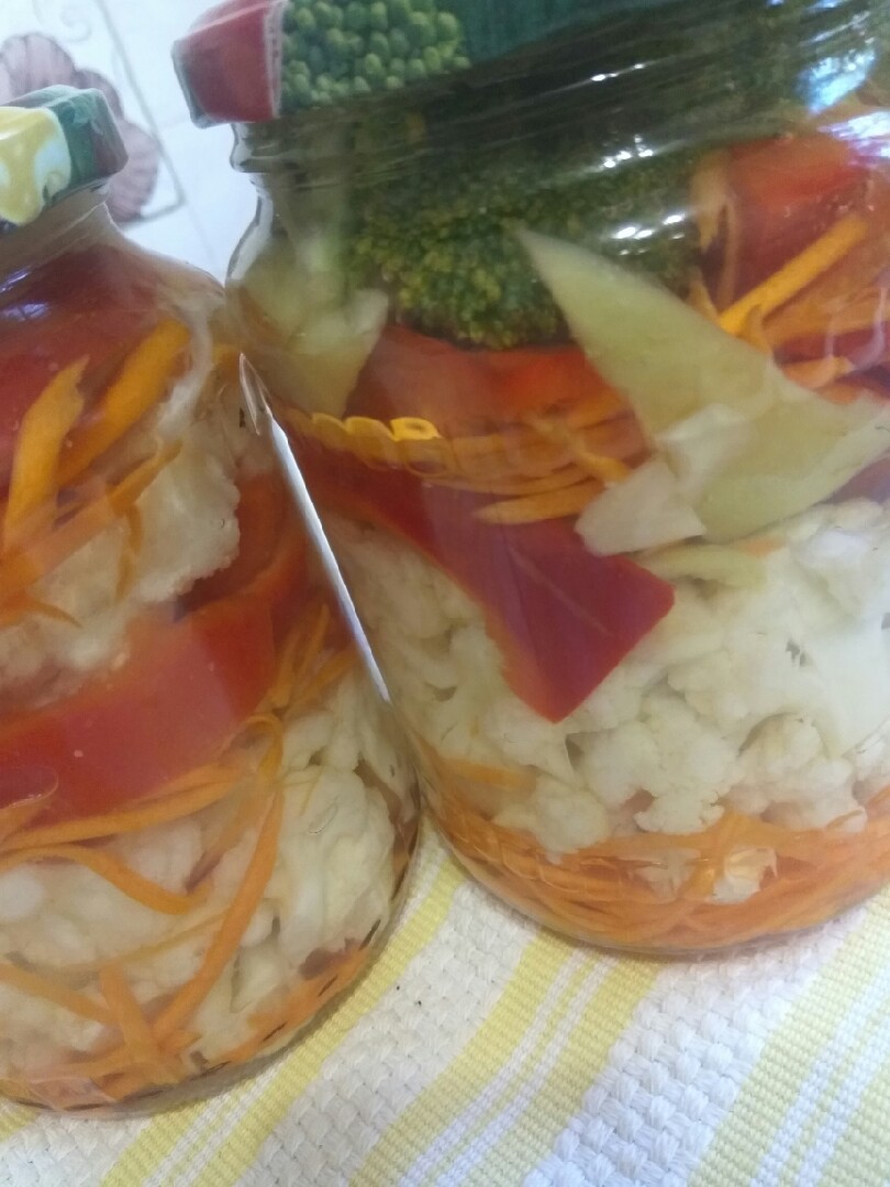 Как приготовить закуску из цветной капусты «Огонёк»: рецепт с фото и пошаговая инструкция