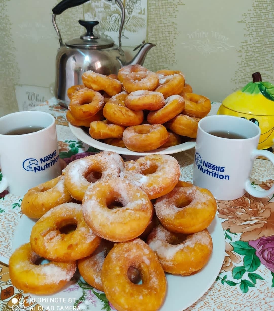 Пончики жареные. 🍩