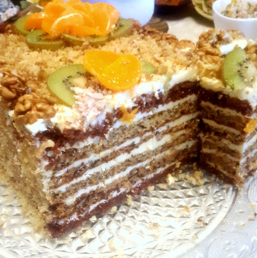 Шикарный торт «Поцелуй негра» — рецепт для любого праздника