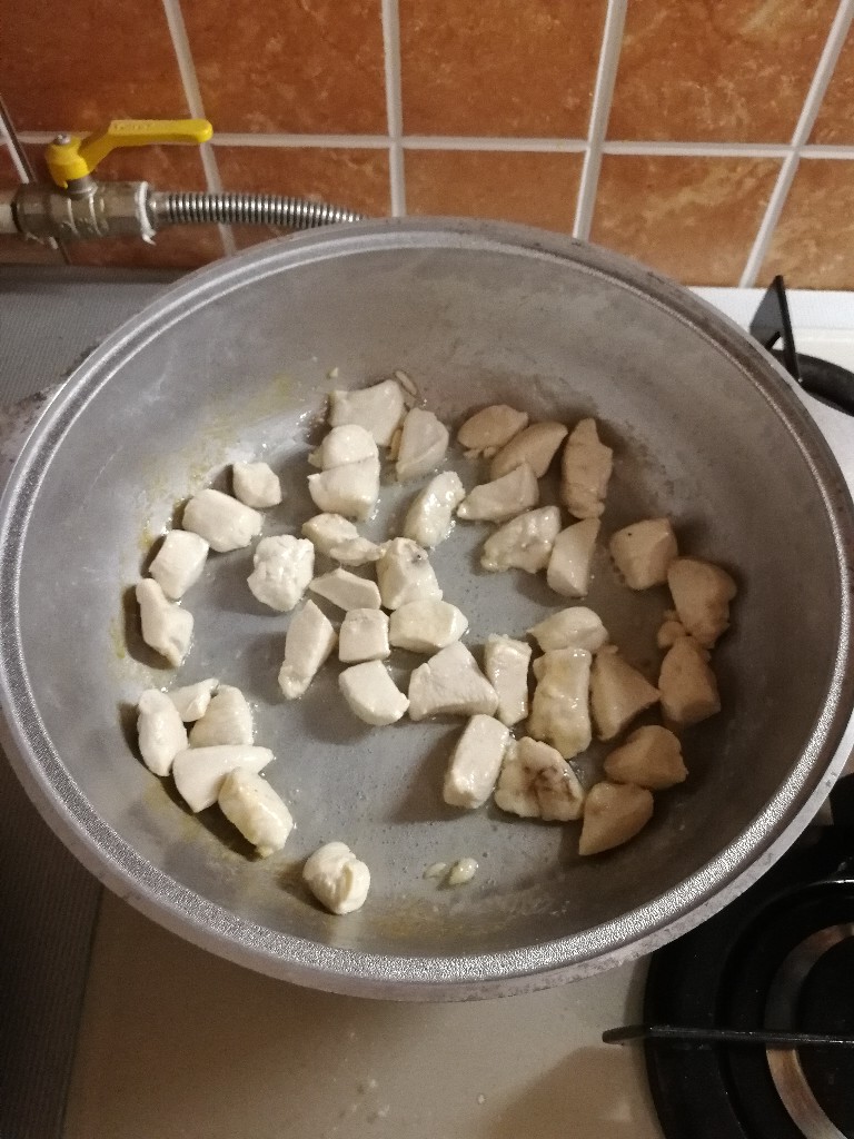 Плов с курицей