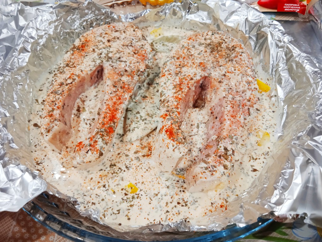 Лосось с рисом в духовке – пошаговый рецепт приготовления с фото