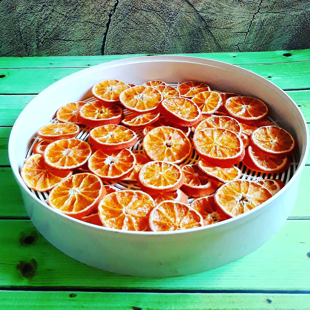 Сушеные апельсины для чая и выпечки 🍊🍊🍊