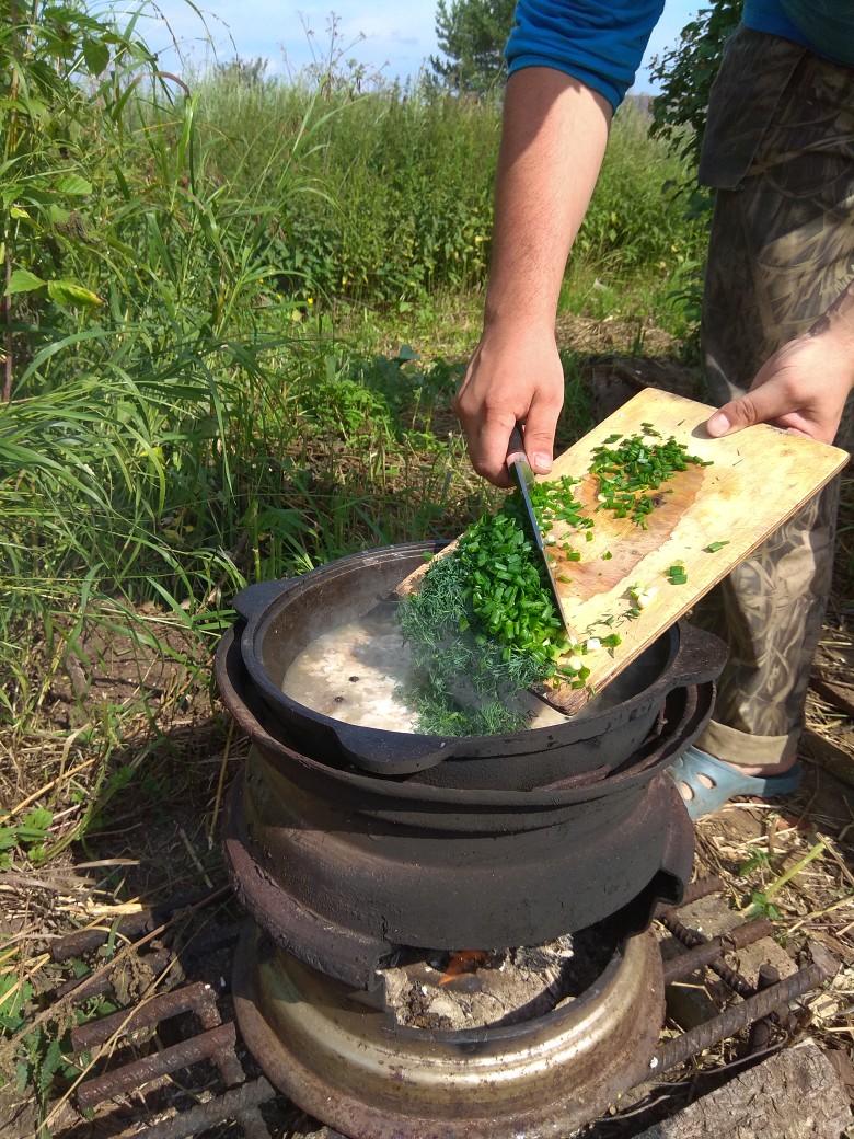 Уха по-карельски