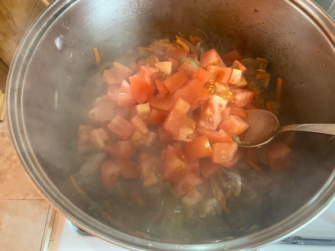 ⚜️«Лагман из баранины»😋Пальчики оближешь. 🥘🍝