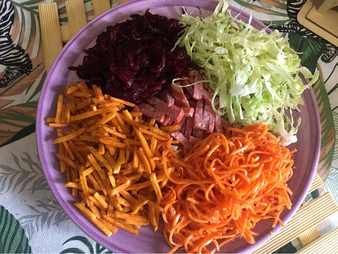 Салат «Козел в огороде» — классические рецепты на праздничный стол