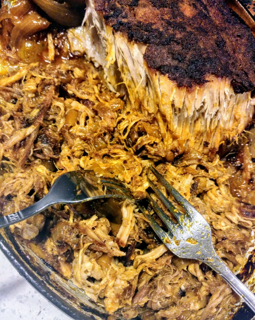 Рваная свинина 🔪 Pulled pork рецепт с фото пошаговый от Ирина Шаульская 🌱  - Овкусе.ру