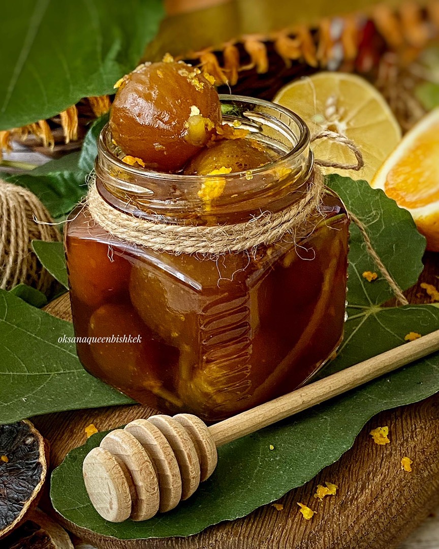 🍋Варенье из инжира с апельсином и лимоном