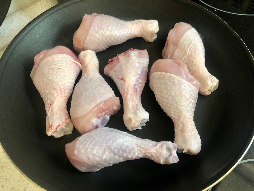 Куриные ножки в сливочном соусе 🍗