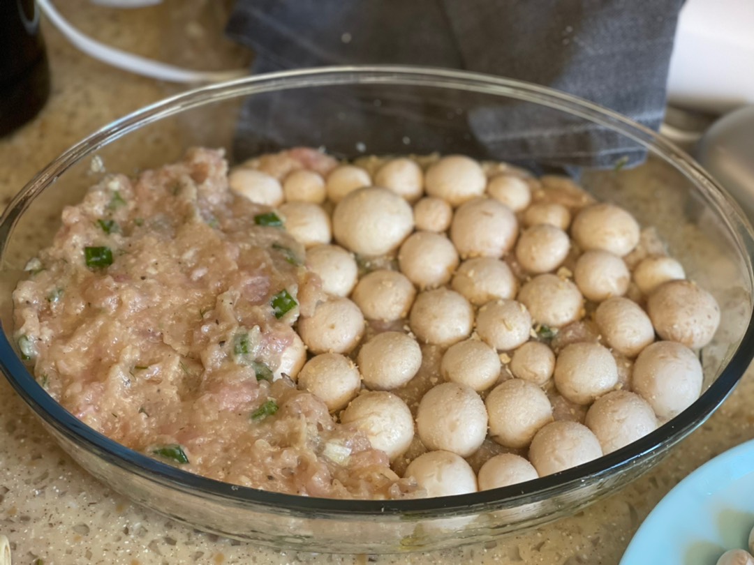 ПП запеканка из курицы, кабачка и шампиньонов 🥰