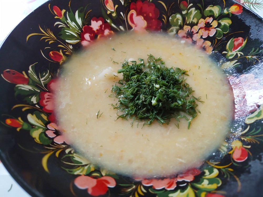Суп-пюре из цветной капусты - рецепт автора Марина Брежнева