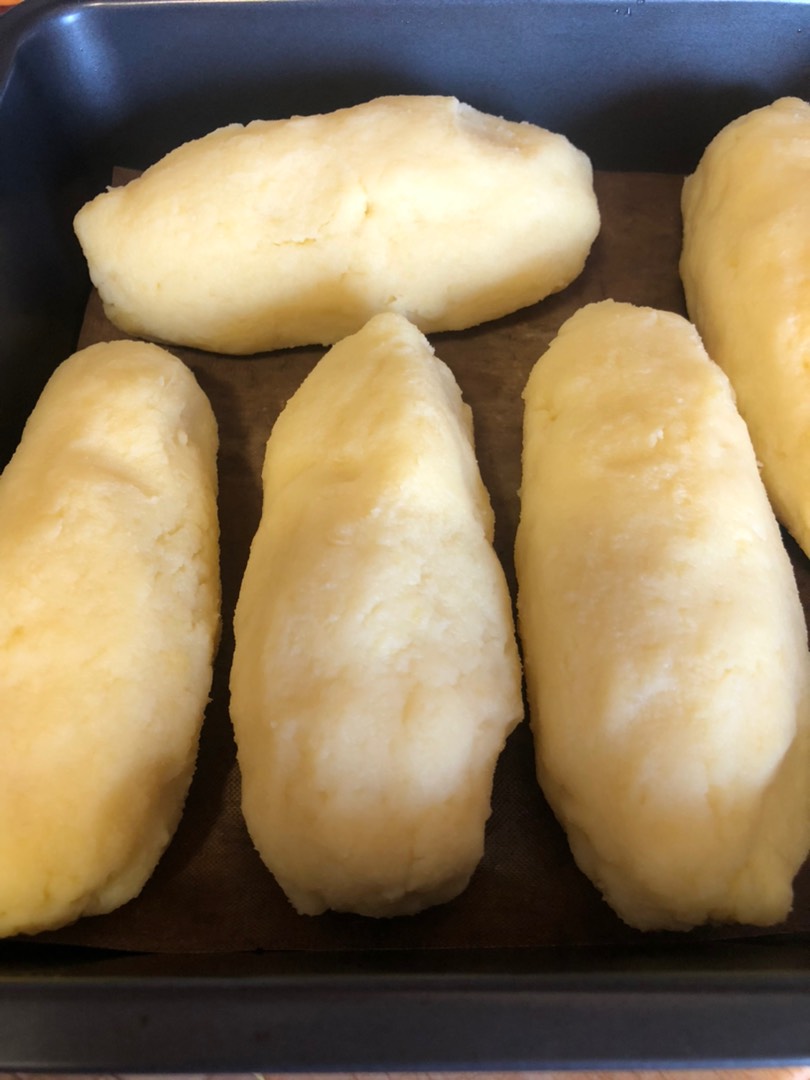 Блюдо за 5 минут: Картофельные зразы с сосисками