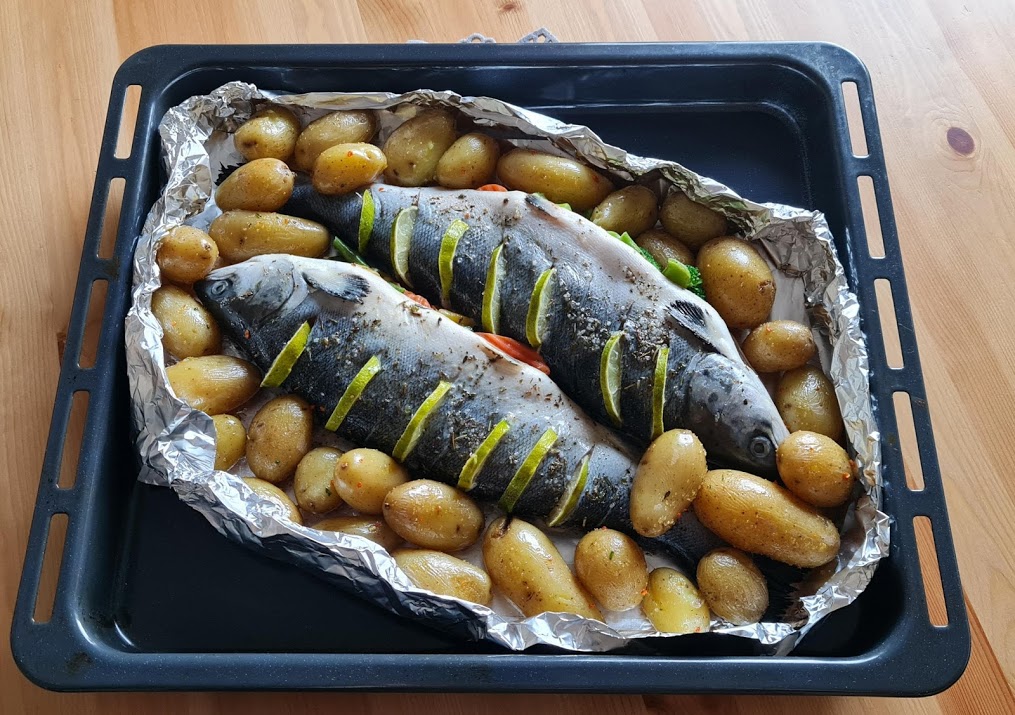 ⏰ Филе лосося в духовке: пошаговый рецепт приготовления с фото