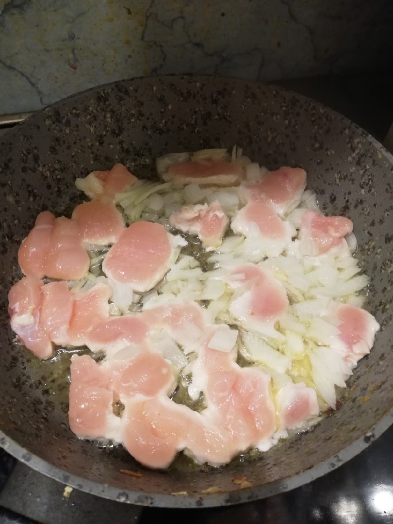 Куриное филе с тушеными овощами в томатном соусе, рецепт с фото — malino-v.ru