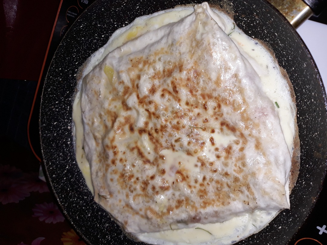 Шткар фу — лезгинский слоеный хлеб