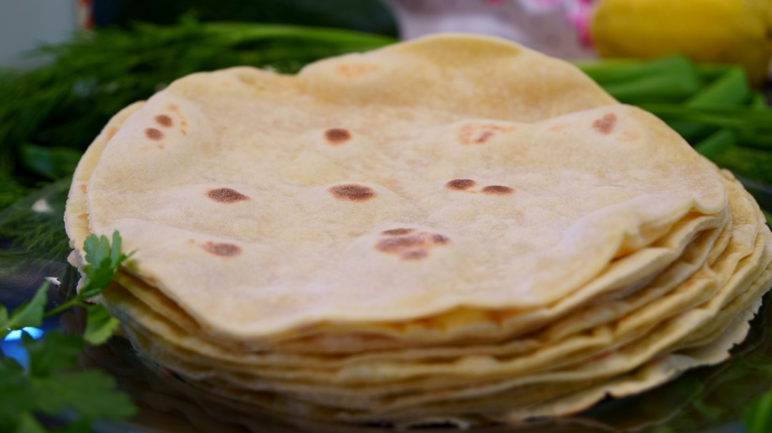Тортилья (Мексиканские лепешки Tortillas)