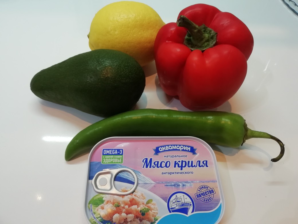 Остренький криль 🌶️