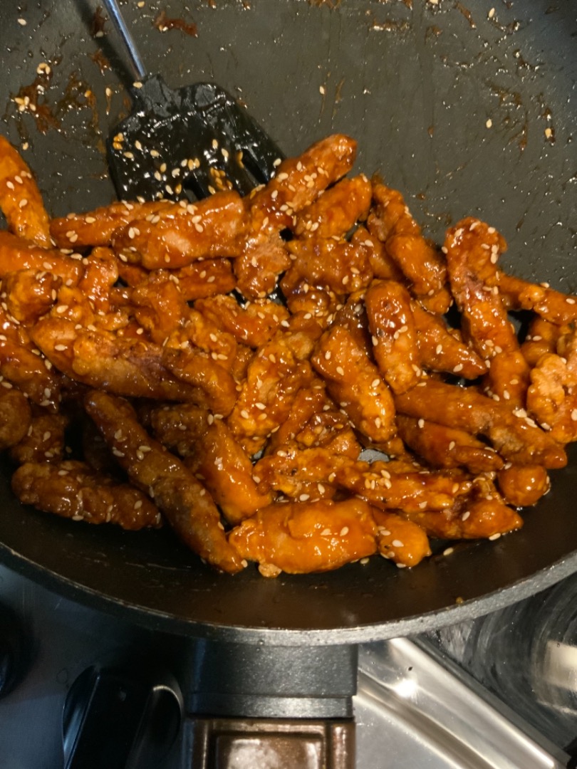 Sesame Chicken Recipe