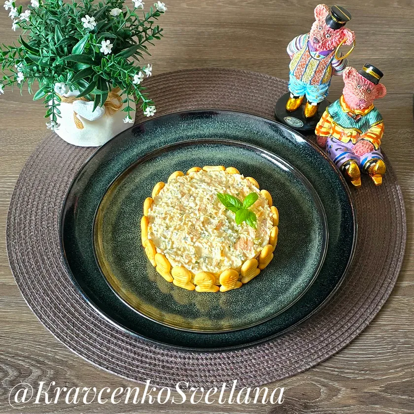 Рыбный салат