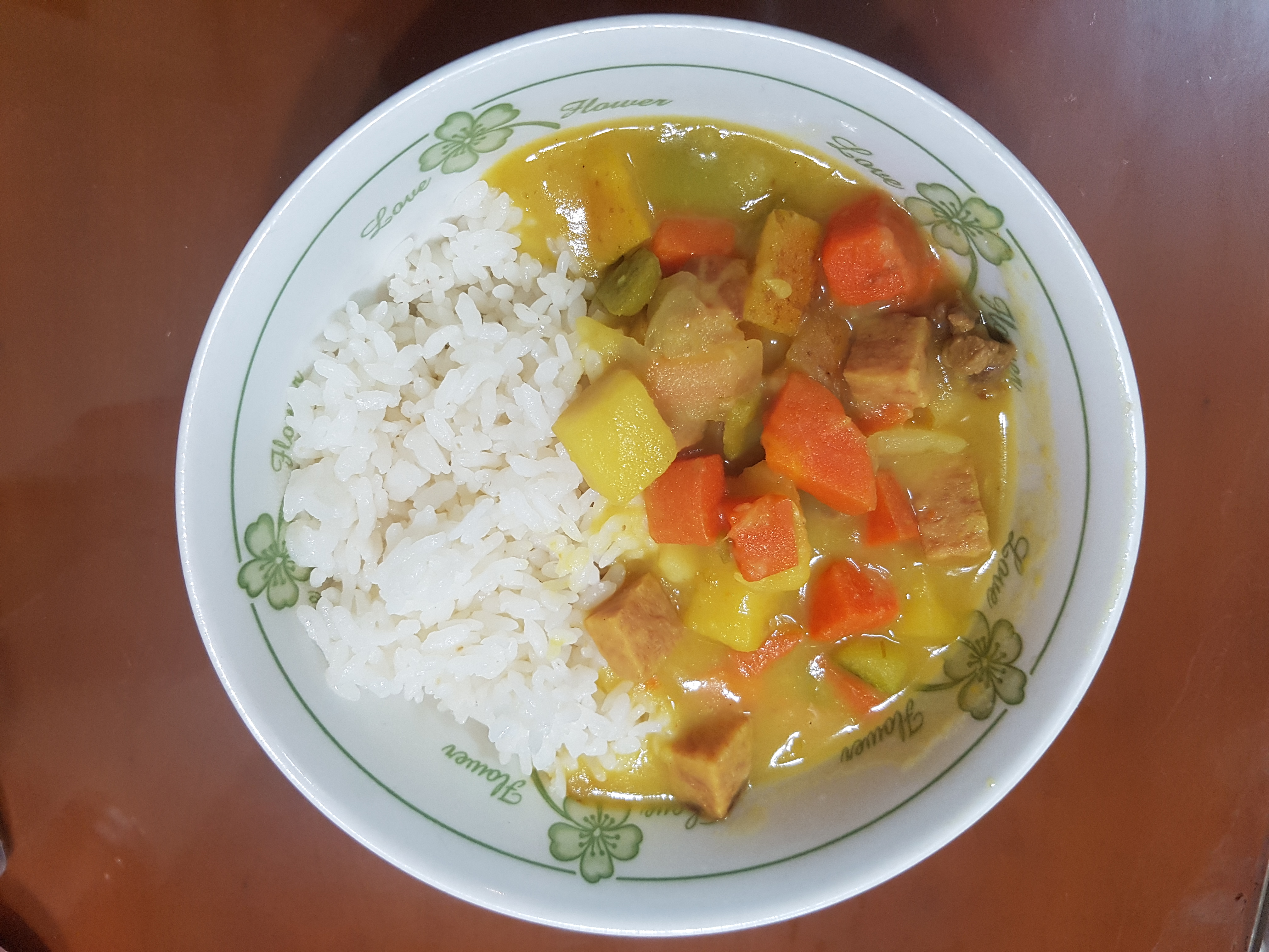 Карри с яблоком (vermont curry)