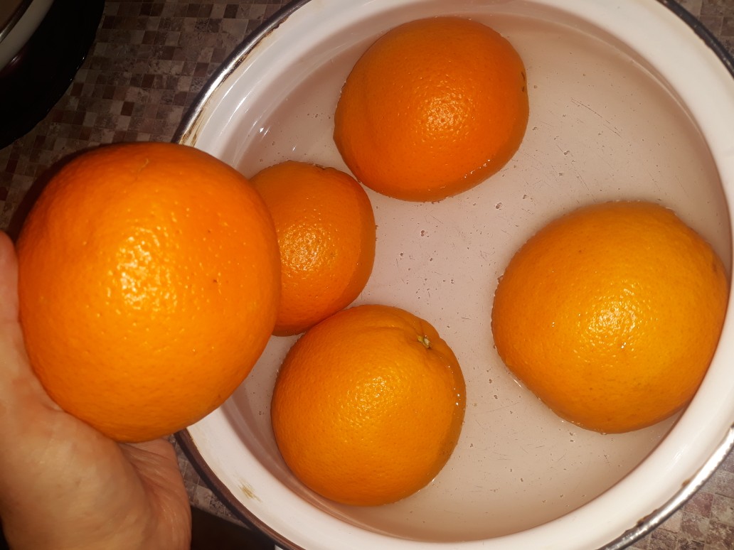 Апельсиновый конфитюр🍊🍊🍊