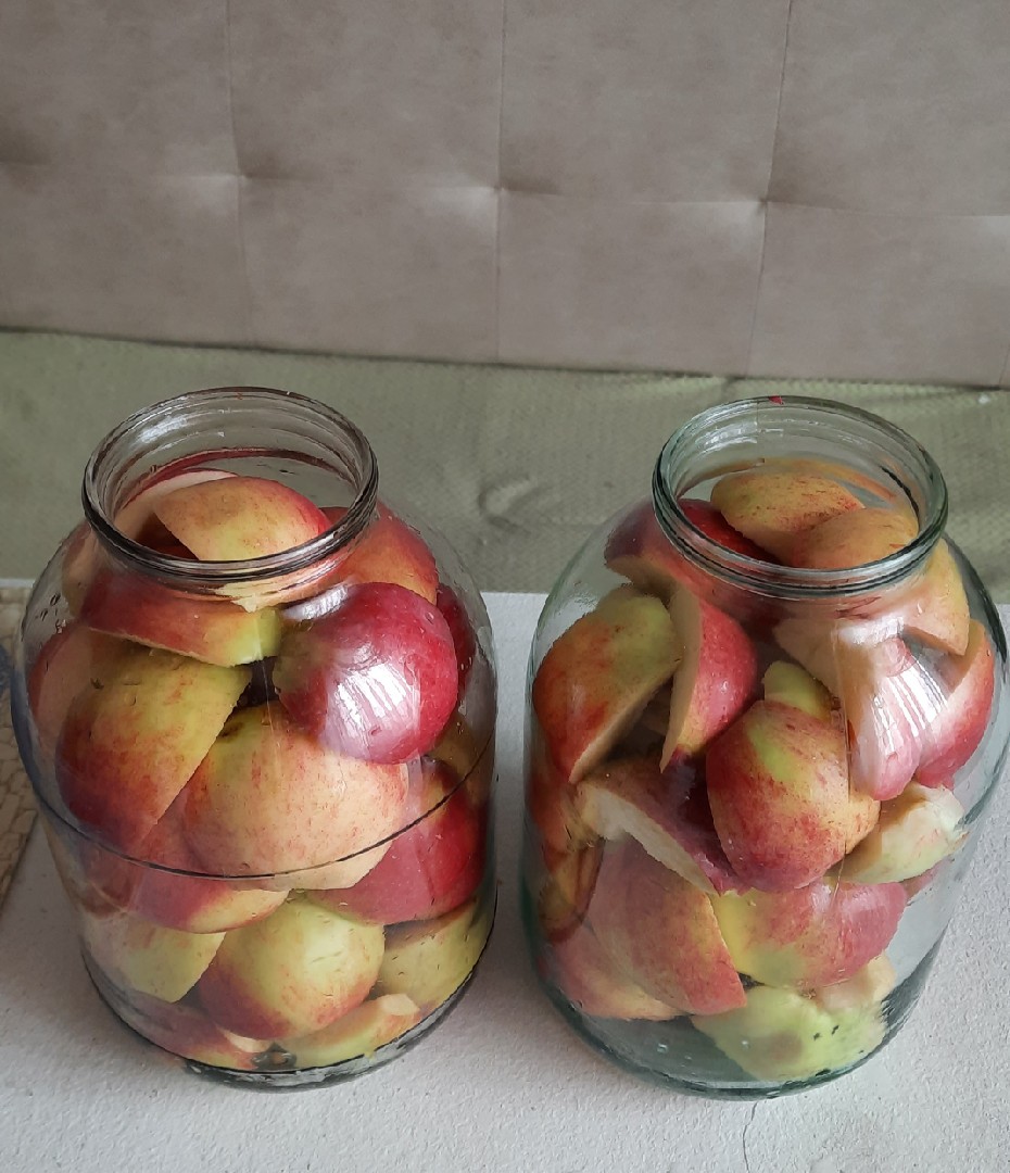 Маринованные яблоки на зиму - Закрутки на зиму