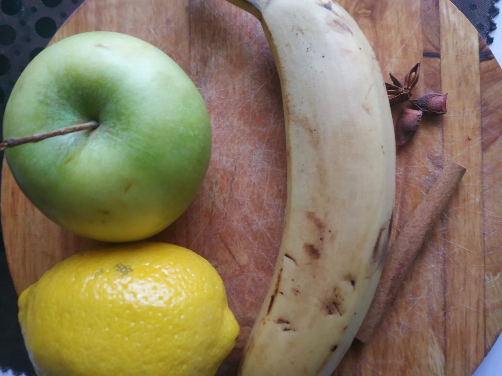 Блинчики с бананово-яблочной начинкой – кулинарный рецепт