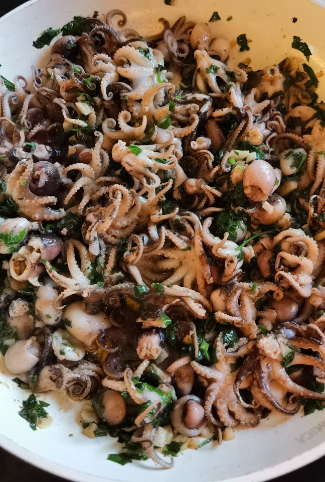 Мини осьминоги: рецепты приготовления бэби осьминогов