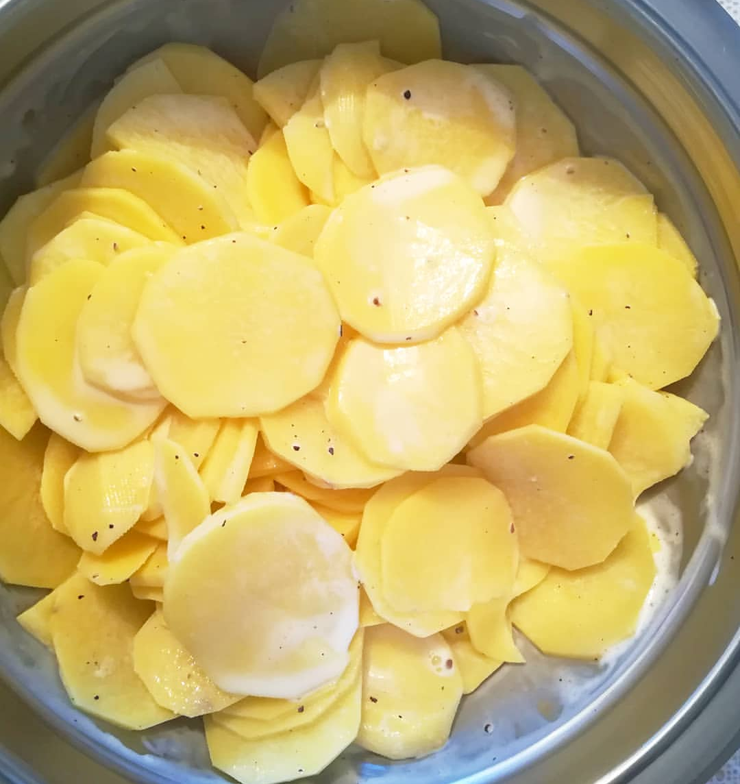 Морской язык с картошкой в духовке — рецепт с фото пошагово