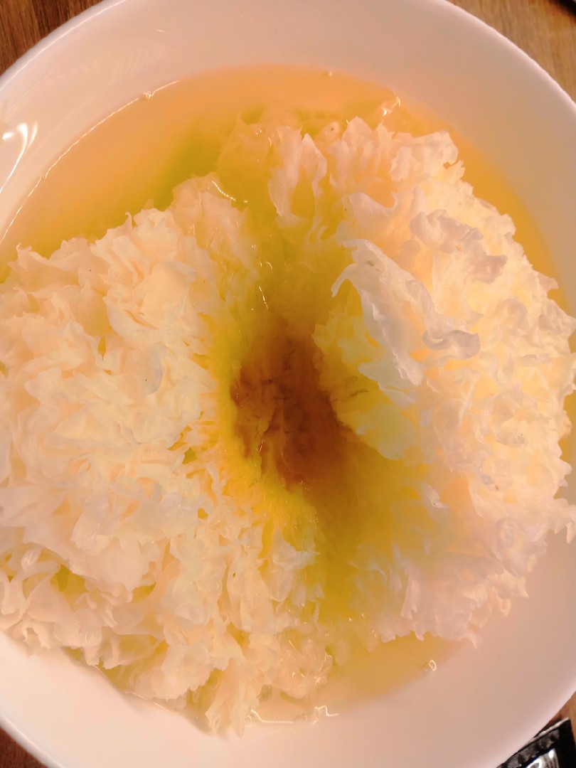 Салат из ледяных грибов с креветками и кальмарами, пошаговый рецепт с фото от автора Юна
