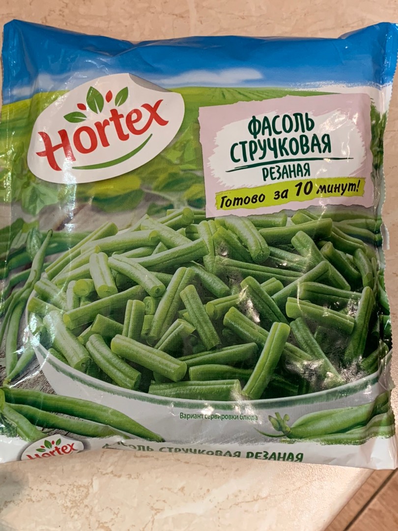 Салат из стручковой фасоли