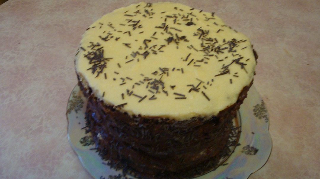 Бисквитный торт с ягодным желе — баштрен.рф